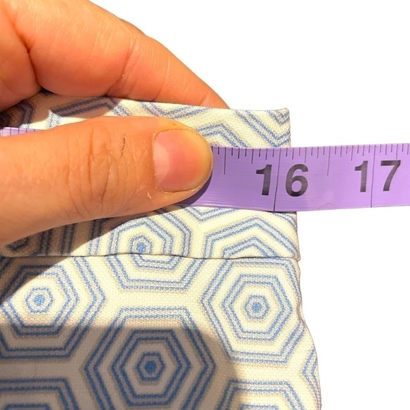 Slim Cropped Printed Pant 💙 - Picture 8 of 10